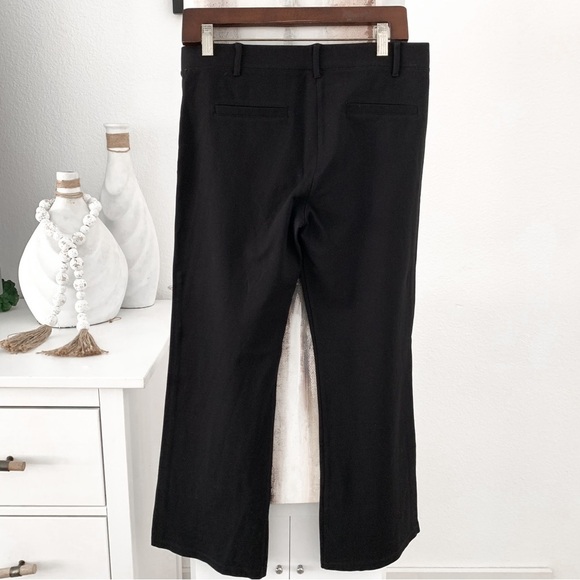 Betabrand Black Bootcut Classic Dress Yoga Casual Pant Size Medium Petite - Picture 6 of 16